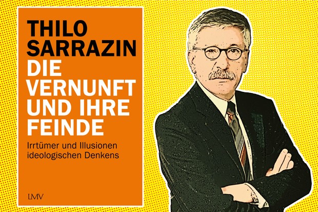 Thilo Sarrazin stellt mit Uwe Tellkamp sein neues Buch vor