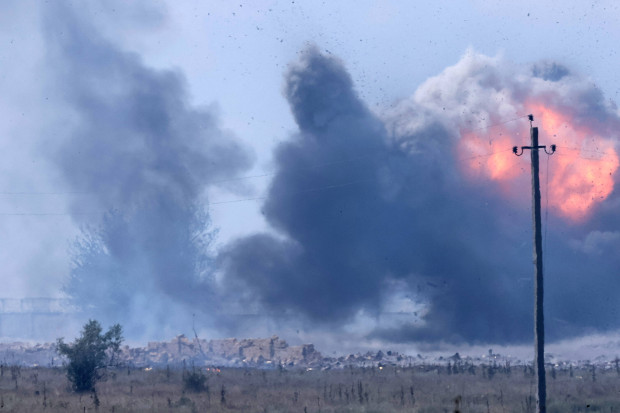 Ukrainekrieg: Die Explosionen im Hinterland und was sie zu bedeuten haben