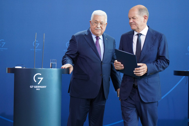 Die SPD und die Abbas-Falle