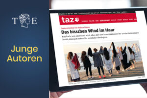 Deutsche Journalistin wirft Exil-Iranerin Verbreitung „westlicher Ideologien“ vor