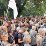 Die Linken rufen zum „Heißen Herbst“ auf der Straße