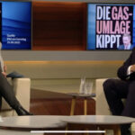 Bei Anne Will: FDP-Chef Christian Lindner versucht den Aufstand gegen Robert Habeck