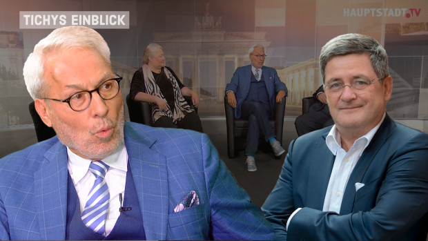 Tichys Einblick Talk: „Null Energie – und dann alle pleite oder arbeitslos?“