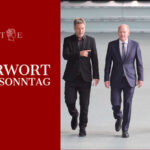 Olaf Scholz pop-populistisch – „You’ll never walk alone“