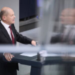 Kanzler Olaf Scholz hat den Deutschen nur Sprüche und Vergangenheit zu bieten