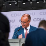 Friedrich Merz: CDU zurück auf Platz eins