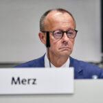 Der wichtigste Unterstützer der Grünen ist Friedrich Merz