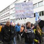 Protest im Osten gegen Gasmangel, Teuerung, Impfpflicht, Zuwanderung