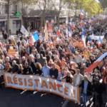 Proteste gegen Wirtschafts- und Energiepolitik der Staaten national und international