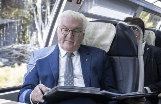 Ist Frank-Walter Steinmeier heimlicher Mitarbeiter der AfD?