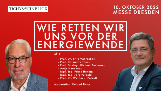 TE-Expertenforum: Wie retten wir uns vor der Energiewende?