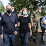Malu Dreyer sorgte sich in der Flut um den Auftritt des Kandidaten Scholz