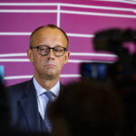 Den Zurückruderer Friedrich Merz will niemand sehen