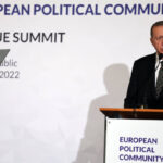 Gründungstreffen der Europäischen Politischen Gemeinschaft in Prag: Erdogan droht Griechenland
