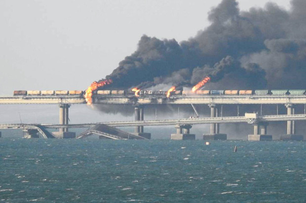 Explosion auf der Krim-Brücke – Überlegungen zu Ursachen und Folgen