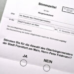 Wenn ein Bürgermeister vor Gericht steht