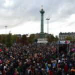 Proteste gegen Inflation und Energiepreise in ganz Europa