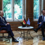 Scholz in Athen: Kein Wort zum Evros, aber Marder dürfen es sein