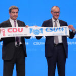 CSU wirbt für sich mit SED-Logo