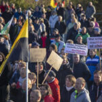 Demonstrationen gegen die Energie- und Wirtschaftspolitik der Ampel