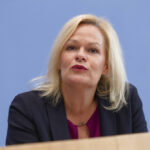 Für Nancy Faeser endet die Meinungsfreiheit schon bei verletzten Gefühlen