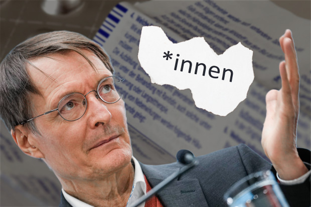 Statt Medikamente: Gendern im Beipackzettel