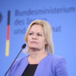 Von Faeser abgelehnte Abschiebung zeigt die Realitätsferne der Migrationspolitik