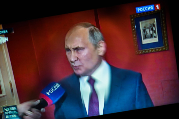Verhandlungen? Putins Weihnachtsbotschaft an seinen Kollegen in Peking