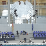 Im Bundestag ist Beifall bloß erlaubt, wenn für die richtige Seite geklatscht wird