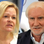 Nancy Faeser legt sich mit Rudi Völler an