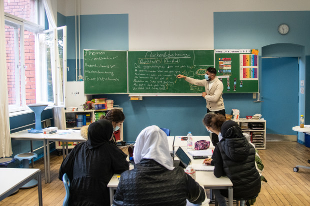 Die Probleme der Schulen haben zu erheblichen Teilen mit Migration zu tun