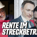 Rente im Streckbetrieb