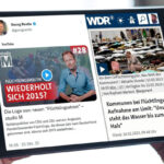 Wie die Realität der Flüchtlingskrise den WDR mal wieder einholt