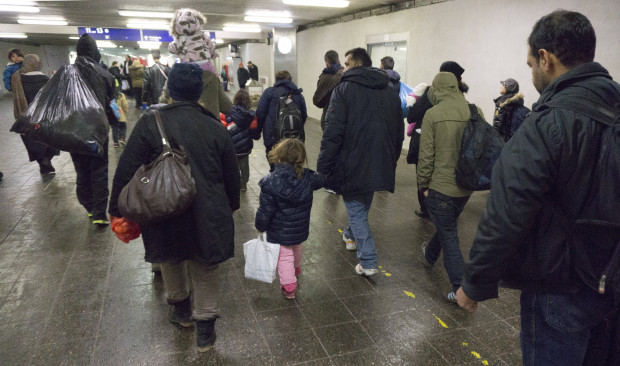 Fast eine halbe Million Flüchtlinge und Familienangehörige kommen 2023 ins Land