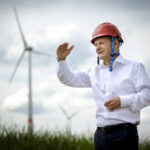 Olaf Scholz und sein windiger Plan zum Ausbau der Windkraft