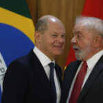 Einfach ausgelacht. Das furchtbare Erlebnis von Olaf Scholz in Brasilien