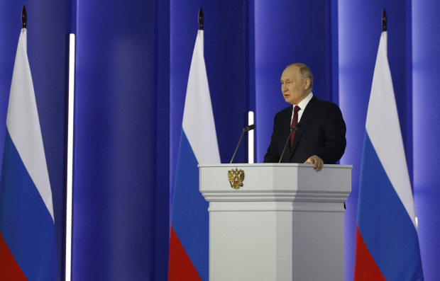 Putins Rede vor Staatsduma und Föderationsrat