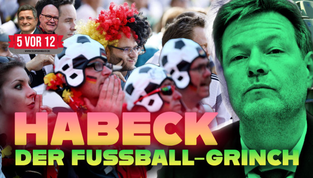Habeck will Geisterspiele