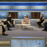 Linker fordert bei Anne Will die saarländische Lösung für die Ukraine