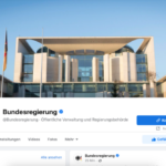 Bundesregierung darf „Facebook Fanpage“ nicht betreiben
