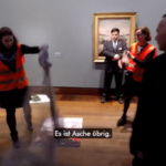 Museumsdirektor wusste womöglich von Klebe-Aktion und nennt sie „Würdigung“
