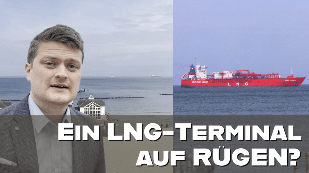 Energiewende: Wie eine Insel und das umgebende Naturschutzgebiet brutal vernichtet werden