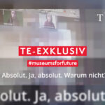 Museumsleitung plante Klebeaktion mit falschen Klimaextremisten