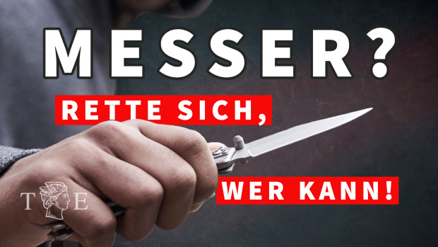 9.000 Messer-Angriffe: Wie kann man sich schützen?