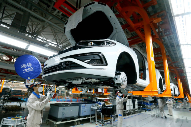 Die Deutsche Autoindustrie gerät in die chinesische Zwickmühle