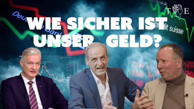 Tichys Einblick Talk: Wie sicher ist unser Geld?