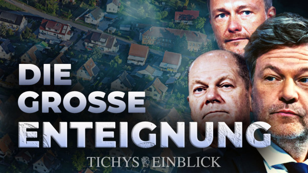 Tichys Einblick Talk: Die große Enteignung