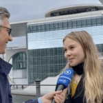 ARD bietet 100 Meter gebührenfinanzierte Gratiswerbung für Klimakleber