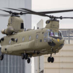 Transporthubschrauber CH-47F Chinook für die Luftwaffe