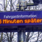 Deutsche Bahn so unpünktlich wie nie